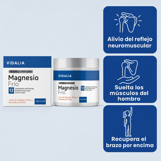 Magnesio Frío™ - Alivia el dolor de hombro