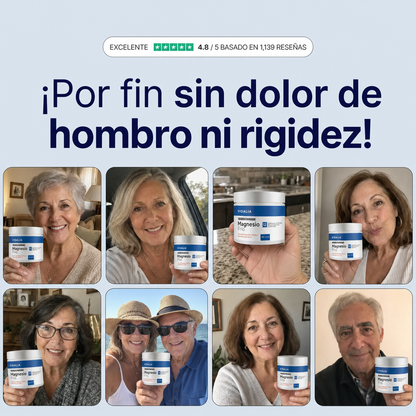 Magnesio Frío™ - Alivia el dolor de hombro