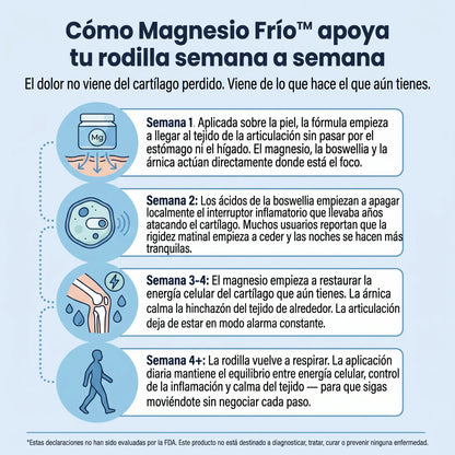 Gel Magnesio Frío™