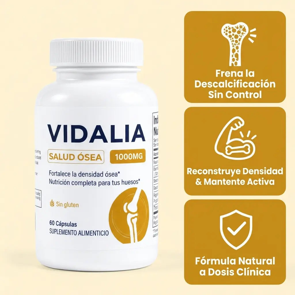Vidalia - Formula Regeneradora Ósea