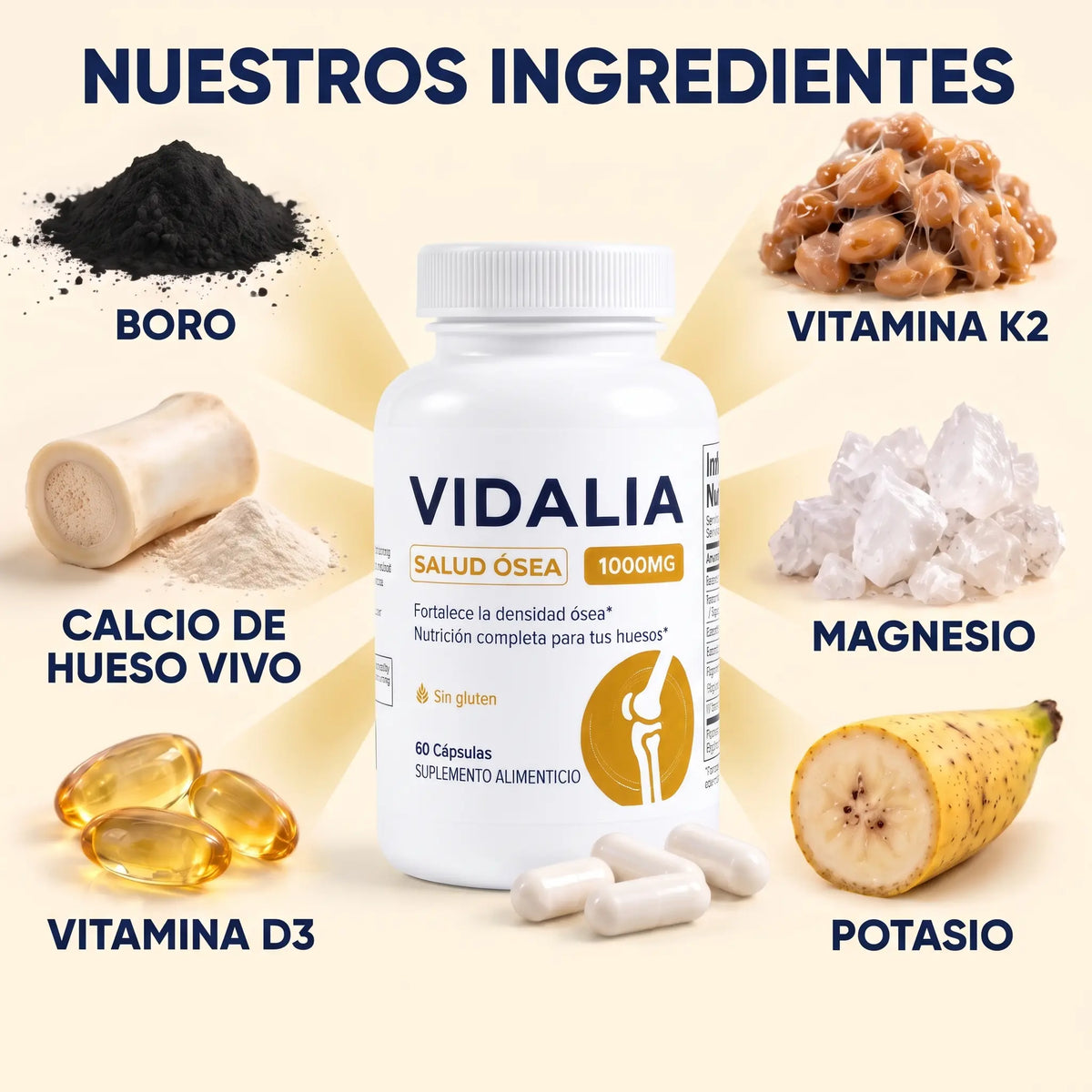 Vidalia - Formula Regeneradora Ósea
