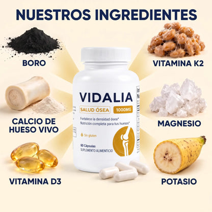 Vidalia - Formula Regeneradora Ósea