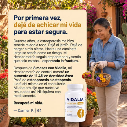 Vidalia - Formula Regeneradora Ósea